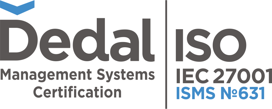 ISO/IEC 27001 certifikat